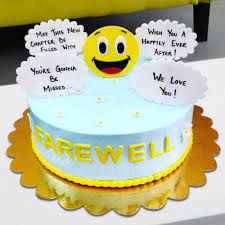 39 best employee recognition ideas: Farewell Cake Ideas Chocolate Cake Recipe