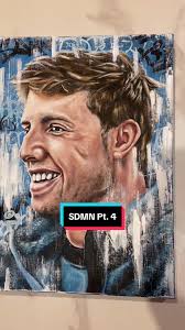 Harry Painting Sidemen 1000 Dollar Car