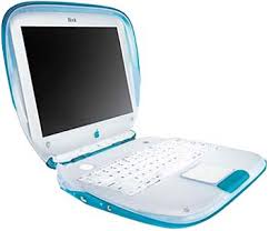 Feeling A Little Retro With The Blueberry Ibook Apple Computer Mac Laptop Imac Laptop