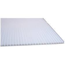 Em Plastic Hi Core Corrugated Sheet 48 X 96 White 12984 Rona