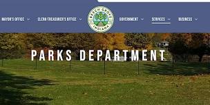 Parks Department and Senior Center