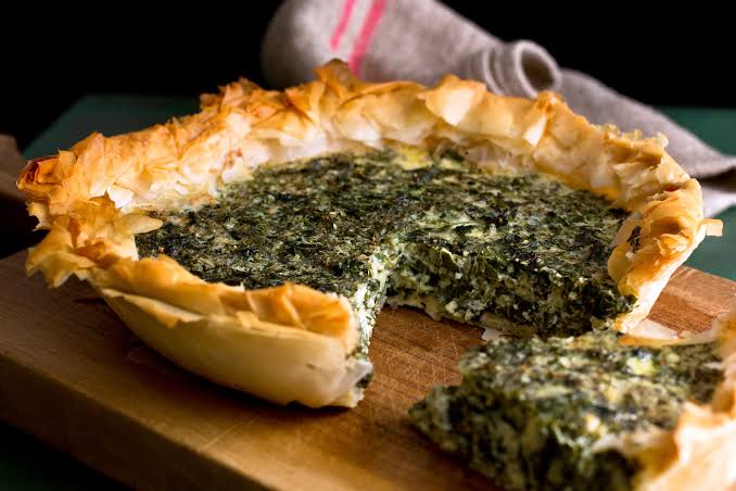Herb Cheese Pie