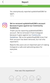 Maybe you would like to learn more about one of these? Instagram Took 2 6 Years To Close Down A Spam Bot I Reported It Updated Today Instagram