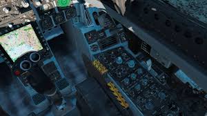 It has been equipped with our proprietary hardware & software interface solution. Clean Cockpit For The F 18