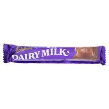 Freemans confectionery > clients > cadbury. Cadbury Dairy Milk Chocolate 43g Tesco Groceries
