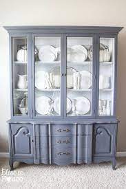 Check spelling or type a new query. French Provincial China Cabinet Makeover
