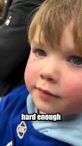 Auston Matthews Isn't Trying Hard Enough. According to this little Leafs  fan. 😆