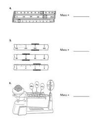Reading A Triple Beam Balance Practices Worksheets Worksheets Guided Practice