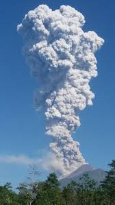 Mount Merapi 11 May 2018 Erupting Volcano Natural Phenomena Mount Merapi