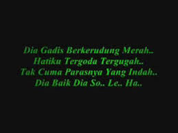 Jun 15, 2017 · saat ketudung merah sampai di tempat yang dituju, dia curiga melihat penampilan wanita tua itu dan sadar jika serigala telah memakan neneknya. Kekasih Halal Wali Band With Lyrics Youtube
