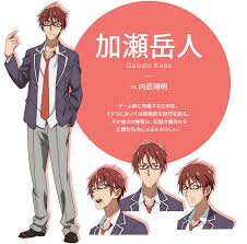 Gakuto Kase From Gamers He's one of the most dedicated anime characters of all time, when it comes to gaming.