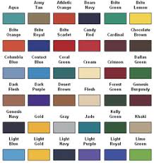 Kirker Paint Color Chart Bedowntowndaytona Com