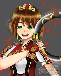 Little sister of the little conqueror 2. Sun Shang Xiang Ariysu Illustrations Art Street
