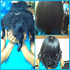 Natural Hair Was Shampooed And Conditioned Using Pureology Super Smooth Shampoo And Conditioner Hair Was Then Spra Natural Hair Styles Strands Salon Pureology