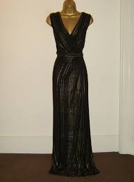 Black And Gold Party Dress Phase Eight Fab Black Gold Sparkly Maxi Evening Party Occasion Dress Size 16 Fashion Clothing Shoes Accessories W Dresses Size 16 Dresses Occasion Dresses