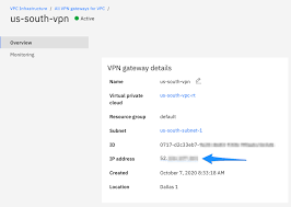 Site To Site Ipsec Tunnel To Ibm Cloud Vpc Dev Community
