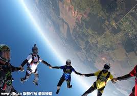Hours may change under current circumstances Skydivers Perform Breaking Feat For Departed Friend 1 Chinadaily Com Cn