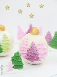 Recette Des Boules De Noel A Croquer Feerie Cake Boule De Noel Feerie Cake Noel