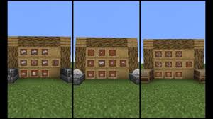 All of its recipes require just one ingredient and produces one product (in varying quantities). Minecraft 1 14 Crafting Recipe Ideas For 12 New Items Youtube