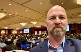 Honored to deliver the keynote at the Carolina Star Safety Conference in  Greensboro, NC — where the best industrial companies in the state come  together as true safety leaders. It was inspiring