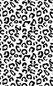 Black And White Cheetah Print Aesthetic Leopard Print Paper Animal Print Wallpaper Cheetah Print Wallpaper Leopard Print Wallpaper