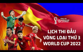 Lịch bóng đá ngoại hạng anh, tbn, ý, euro world cup giao hữu được cập nhật đầy đủ chính xác giờ đá, đội hình dự kiến, thông tin lực lượng 2 đội, phong độ đội chủ nhà, đội khách của trận đấu cũng được chúng tôi cập nhật đầy đủ & nhanh nhất. Lá»‹ch Thi Ä'áº¥u Vong Loáº¡i Thá»© 3 World Cup 2022 Cá»§a Ä't Viá»‡t Nam Vtv Vn