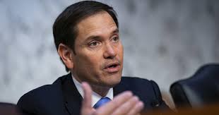 Marco Rubio says Trump remark