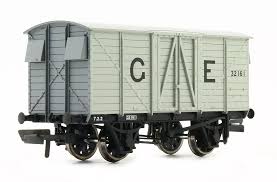 Great Eastern GER 10T Covered Van ...