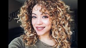 A deva cut for wavy hair is a nice way to make the soft hair texture more structured and even. My Curly Haircut Color Deva Cut Or What Youtube