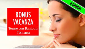 Le terme « bonus » peut faire référence aux notions suivantes : Offerte Bonus Vacanza Terme In Toscana Con Bambini Per Il Mese Di Ottobre Novembre E Dicembre