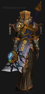 Ret Pally Ashbringer Artifact Transmog Skins Wow Legion Sets Referencias