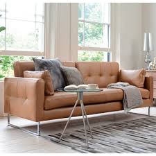 With millions of unique furniture, décor, and housewares options, we'll help you find the perfect solution for your style and your home. Paris Ii Three Seater Sofabed Grano Leather Natural Tan Dwell