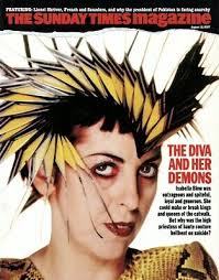 ISABELLA BLOW SUNDAY TIMES Dawn French Jennifer Saunders Martin Munkacsi  Anna