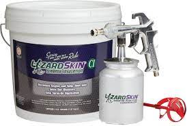 Lizardskin Spray On Noise Heat Insulation For Cars
