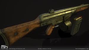 It also has a small scope from a.44 magnum. Artstation G3 R91 Assault Rifle Martin Hay