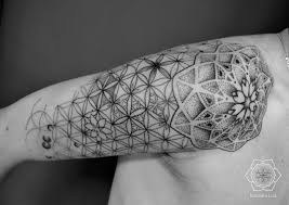 Flower Of Life And Mandala X2f Noumenius Flower Of Life Tattoo Pattern Tattoo Tattoos