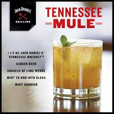 Recipe For A Drink Named Tennessee Mule Whiskey Drinks Ginger Beer Mule Recipe
