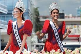 Miss universe philippines board director albert andrada expressed his support for ilongga physical therapist rabiya mateo as the winner of the first edition of their first miss philippines universe franchise. Miss Universe Philippines 2020 Rabiya Mateo Arrives At Iloilo City