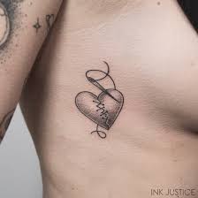 The american flag tattoo represents perseverance. Broken Heart With Money Inside Tattoo Novocom Top