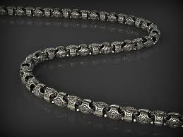 Chain Link 139 3d Print Model Jewelry Model 3d Printable Models Chain Link