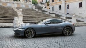 The ferrari roma is a pure grand turismo, futuristic yet elegant, simple yet performance minded. 2020 Ferrari Roma All Details Motors Actu