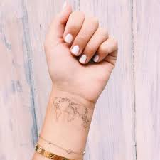 Free download consult esta foto de instagram de chiaraferragni 151 2 mil me. World Map Temporary Tattoo Inked By Dani Inked By Dani Temporary Tattoos