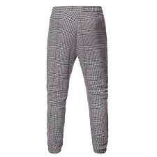 Buy Dropshipping Mens Pants Online, Cheap Dropshipping New Fashion Cargo  Pants Men Casual Track Sweatpants Men Slim Fit Streetwear Plaid Pants  Joggers By Honjiao | DHgate.Com