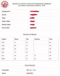 To see their result, you will need the. Hbse 10th Result 2021 Today Bseh Org In Haryana Board Class 10 Result