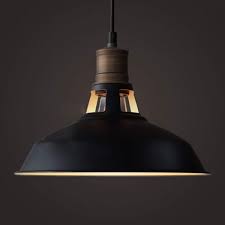 Jml Vintage Style Black Pendant Light With Metal Shade In Matte Black Finish Modern Industrial Edison Style Hanging For Kitchen Ceiling Lamp Pendant Lamp Shade Pendant Lighting For Kitchen From Jieminglight 54 28
