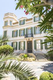 Le Sud Paysage Avec Maison Saint Tropez Et Maison