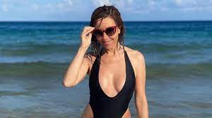 Após ida à sic, fátima lopes agradece a diana chaves e joão baião. Stylist Fatima Lopes Enjoys Vacation Days In Porto Santo The Best Beach In The World Madeira Island News Blog