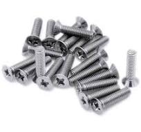 Amazon.co.jp: Vite a testa svasata Pozi M4 (4 mm x 5 mm) in ...