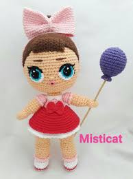 Storage of small items, hair bands, hair clips, combs, small toys. Lol Doll Amigurumi Cheap Online
