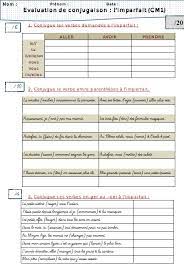 Cm1 conjugaison exercices exercices à imprimer fichier futur imparfait passé simple présent. Une Evaluation Sur L Imparfait Cm1 Ma Maitresse De Cm1 Cm2